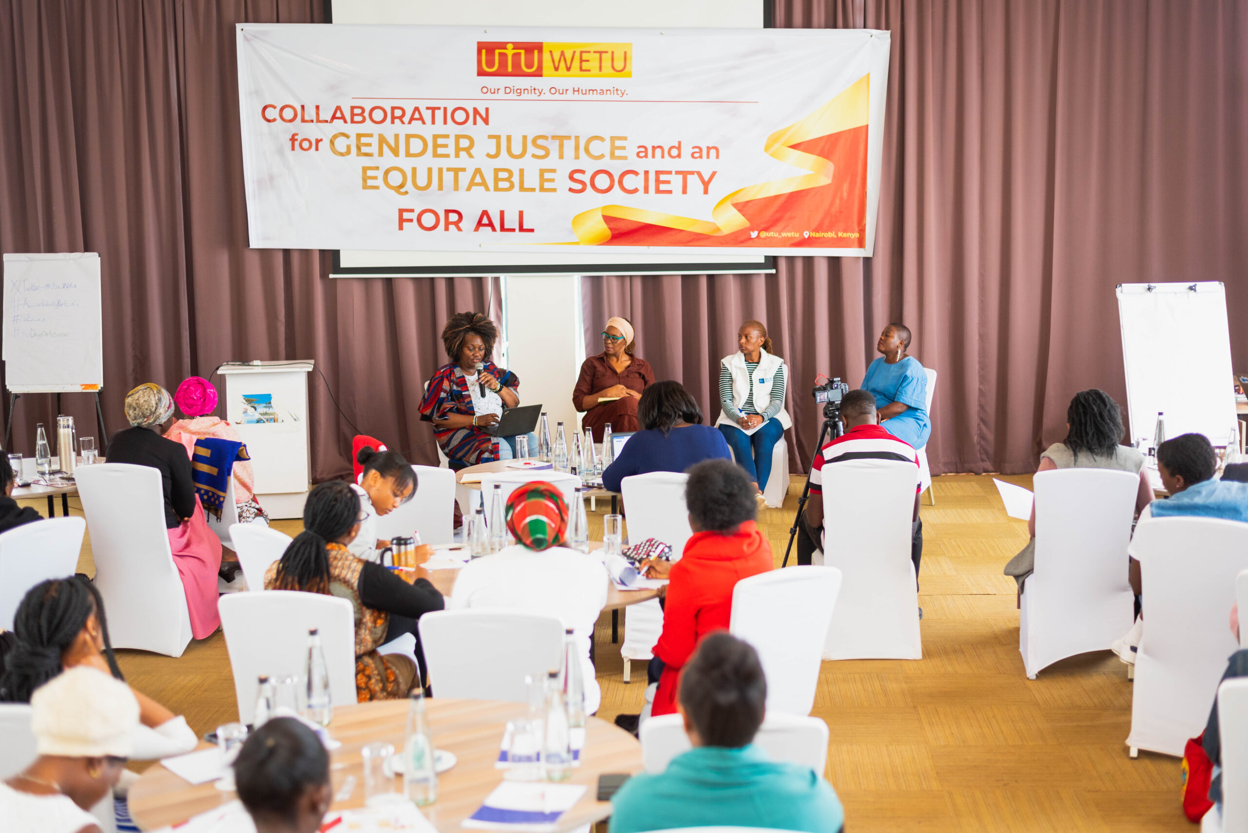 Photos: Symposium on Accountability for Election Related Sexual Violence in Kenya.