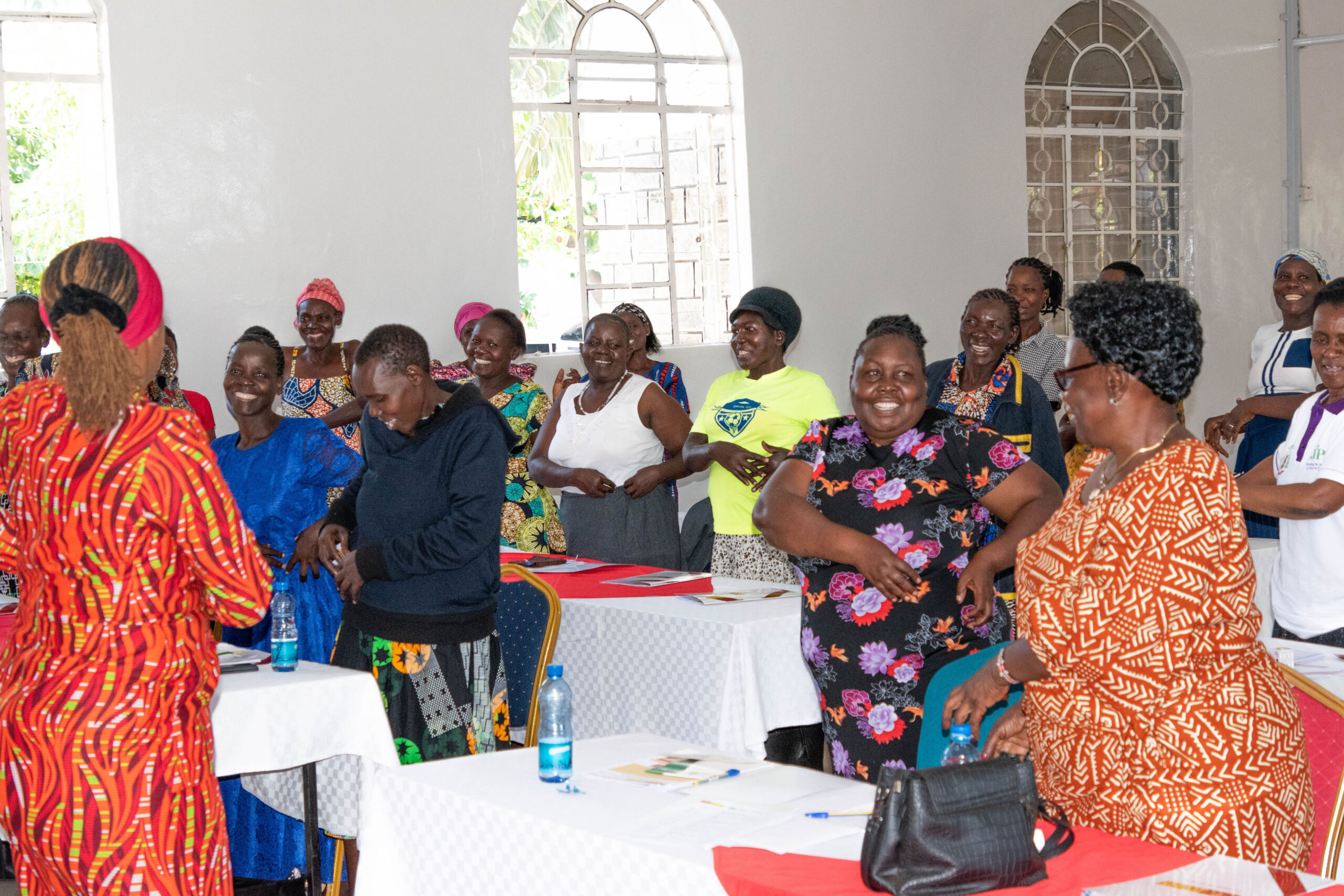 Kisumu Community Engagement, a Step Towards Combating SGBV