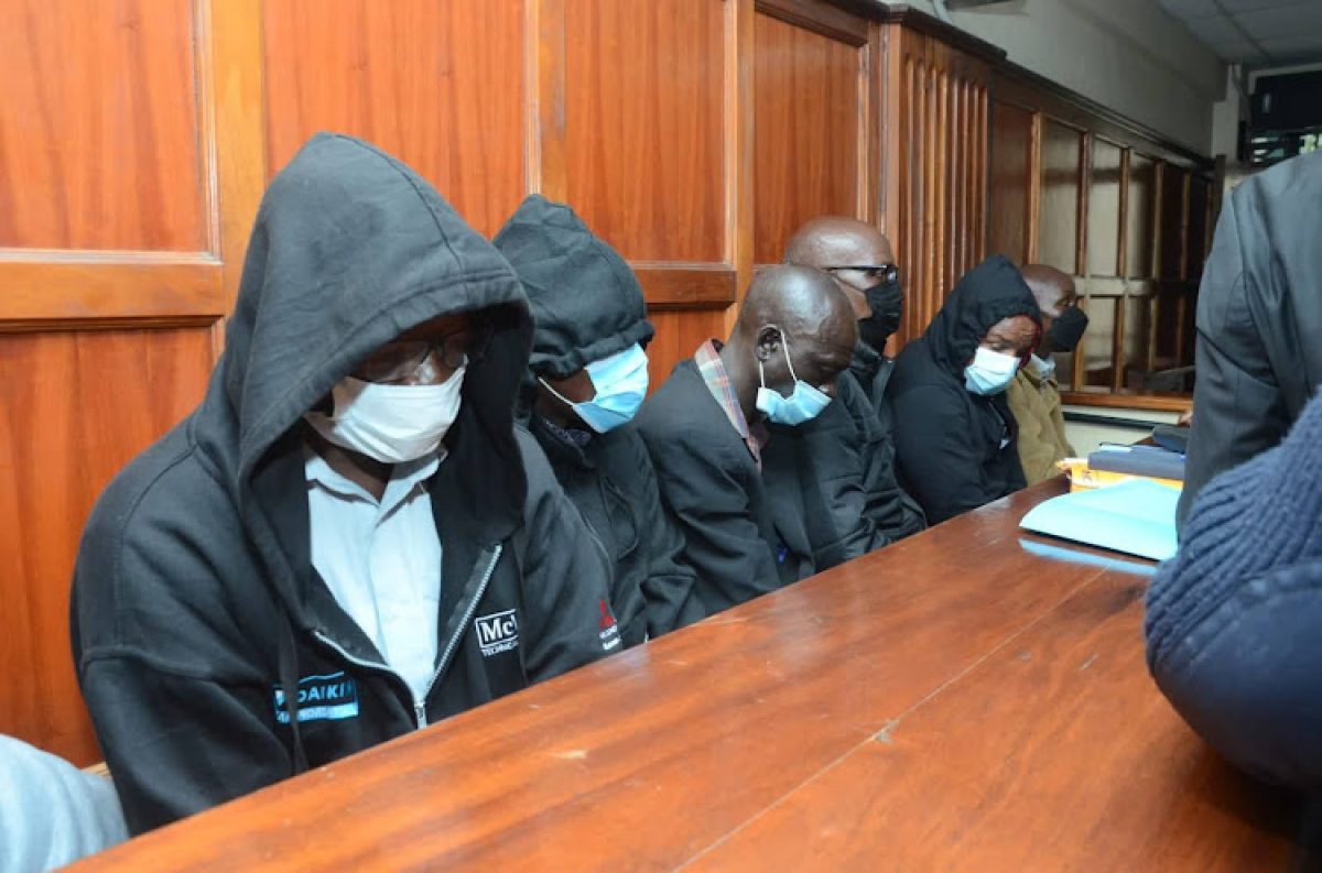 Court Halts Plea Taking in Baby Pendo Murder