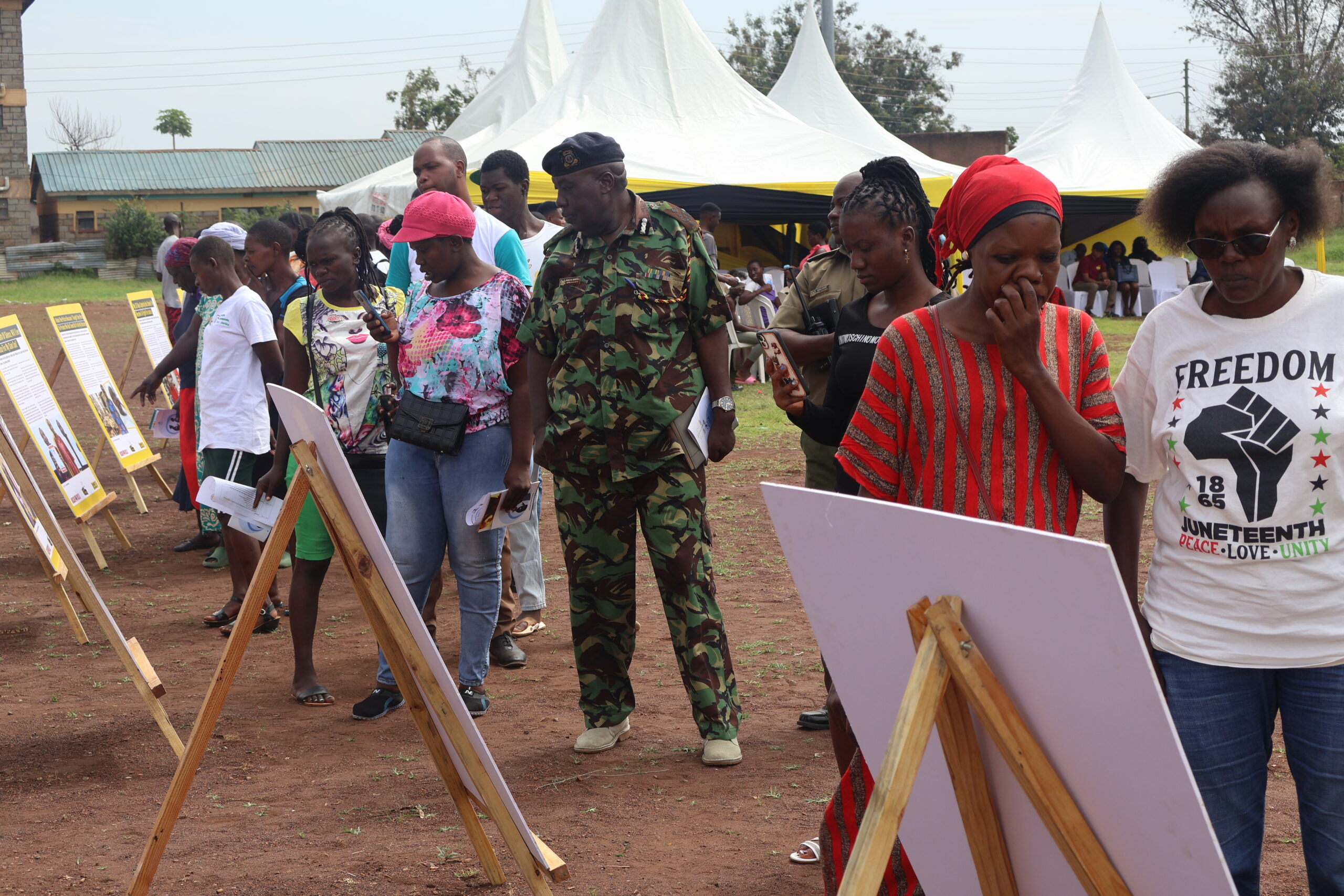 Community Voices Demand Justice and Accountability in Nyalenda
