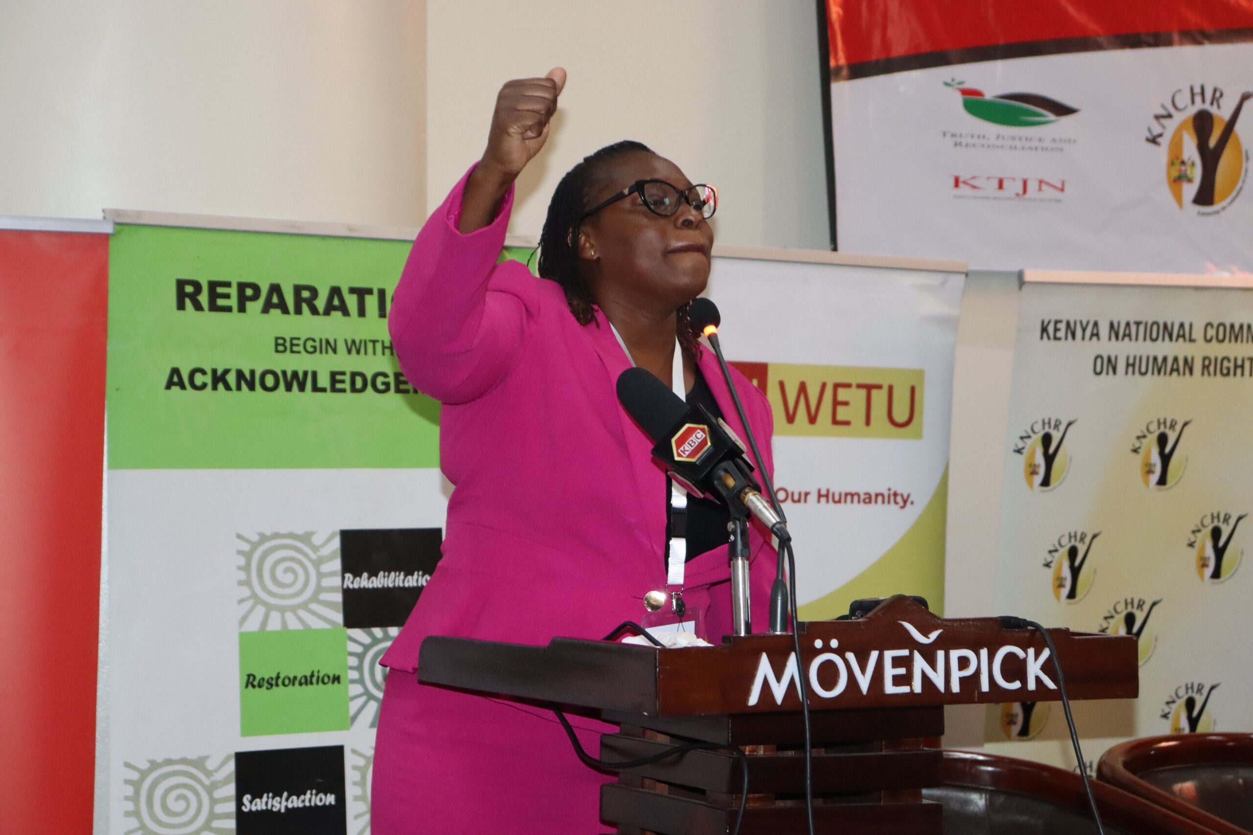 Survivors Demand Justice on Truth Day