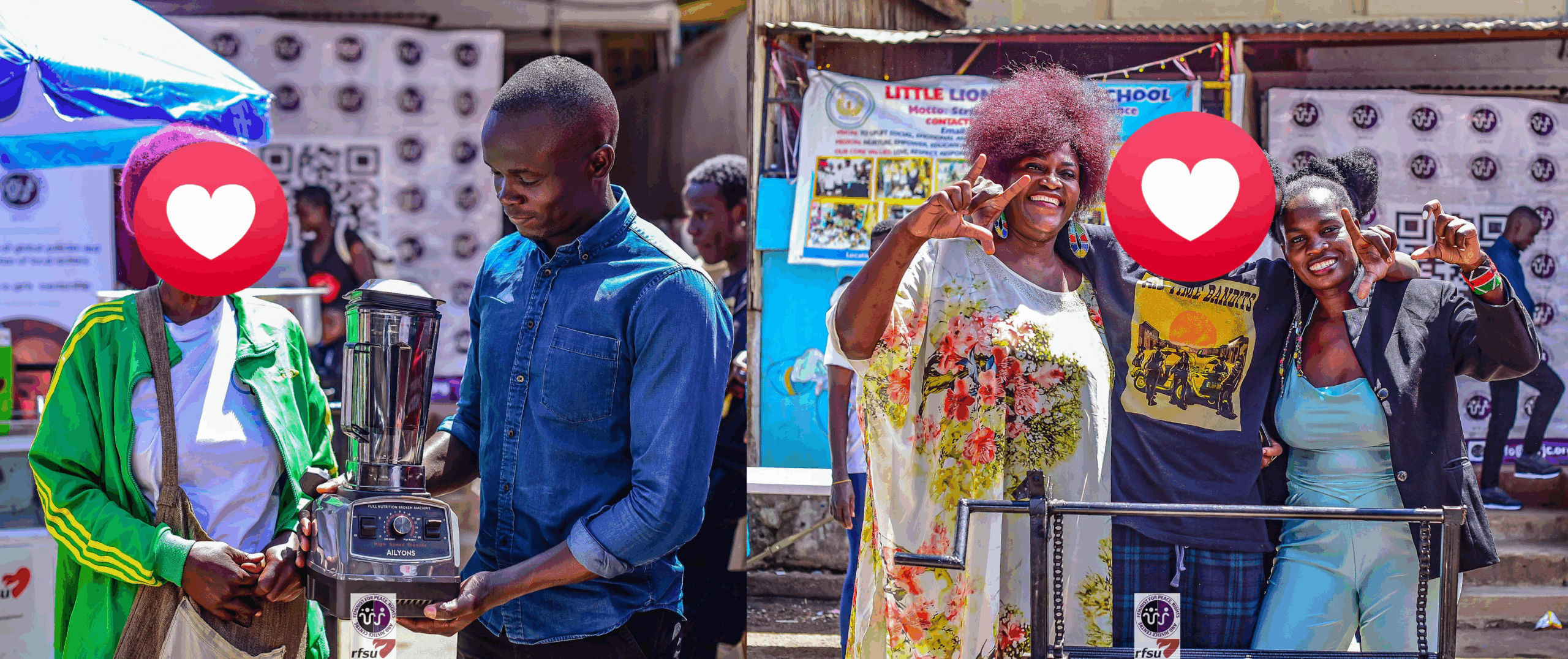 Utu Wetu Joins Feminists for Peace to Support Change in Kibra